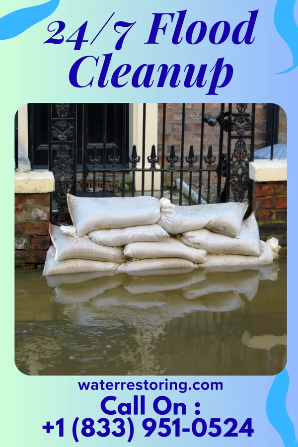 24/7 Flood Cleanup in Fruithurst, AL