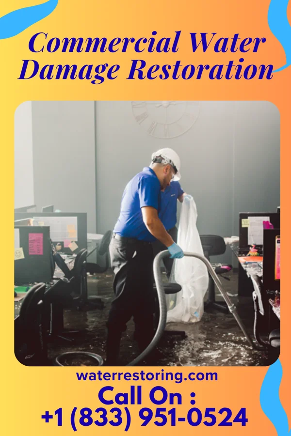 Commercial Water Damage Restoration in Fruithurst, AL